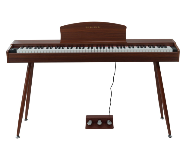 MusicMate Pianino cyfrowe MM-P40-BW ClassicTouch - BURLYWOOD - 1588212 - zdjęcie